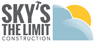 Sky's the Limit Construction Logo