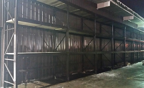 Commercial Pallet Racking