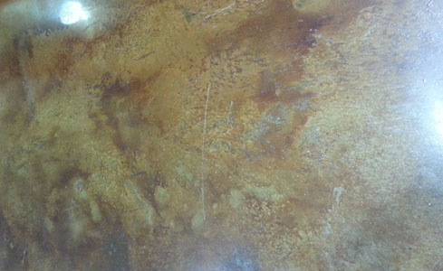 Stained Concrete Detail