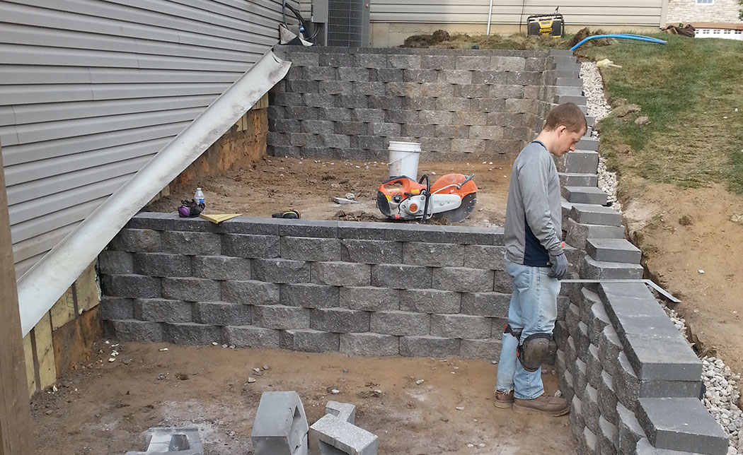 Retaining Wall