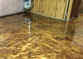 Epoxy floor